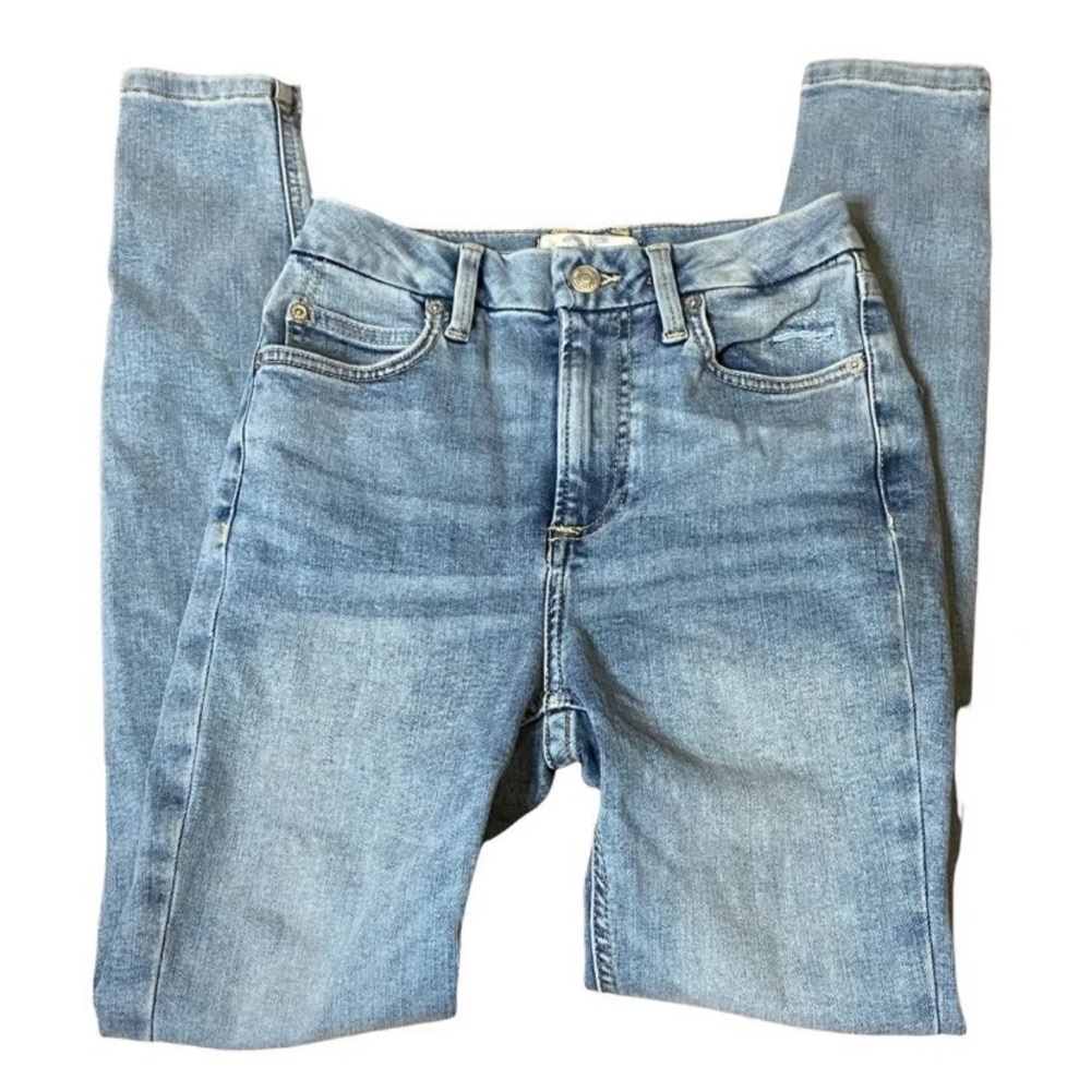 Free People We the Free Skinny Jeans